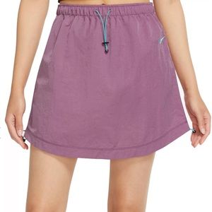 Nike Lavender Skort with Teal Accents